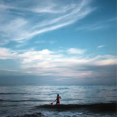 Apron Linen Crossback